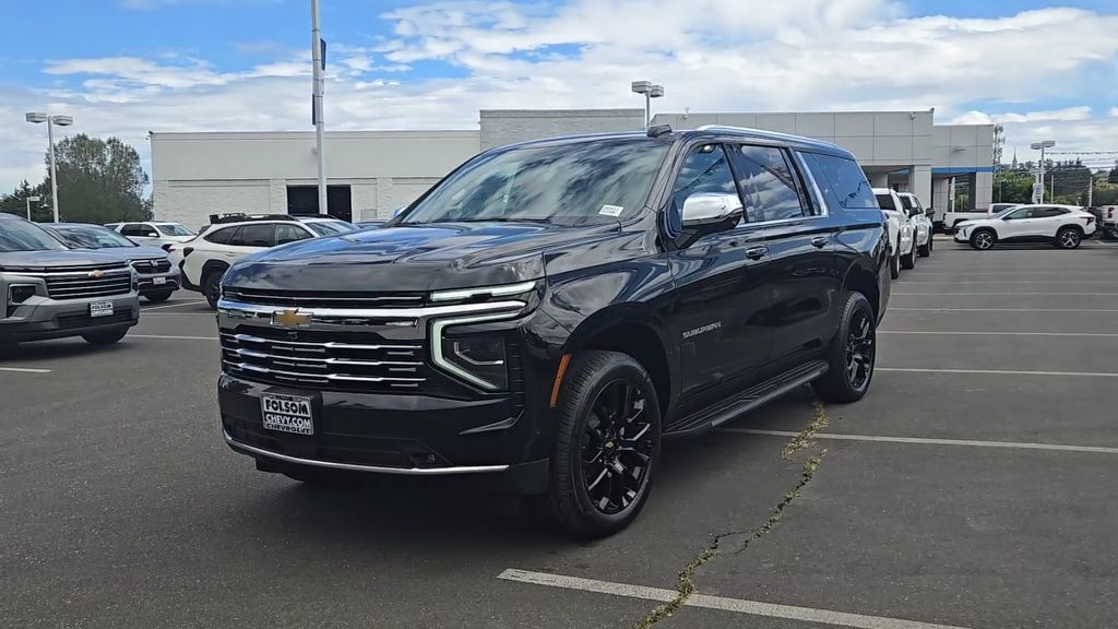 2026 Chevrolet Suburban Premier Folsom CA