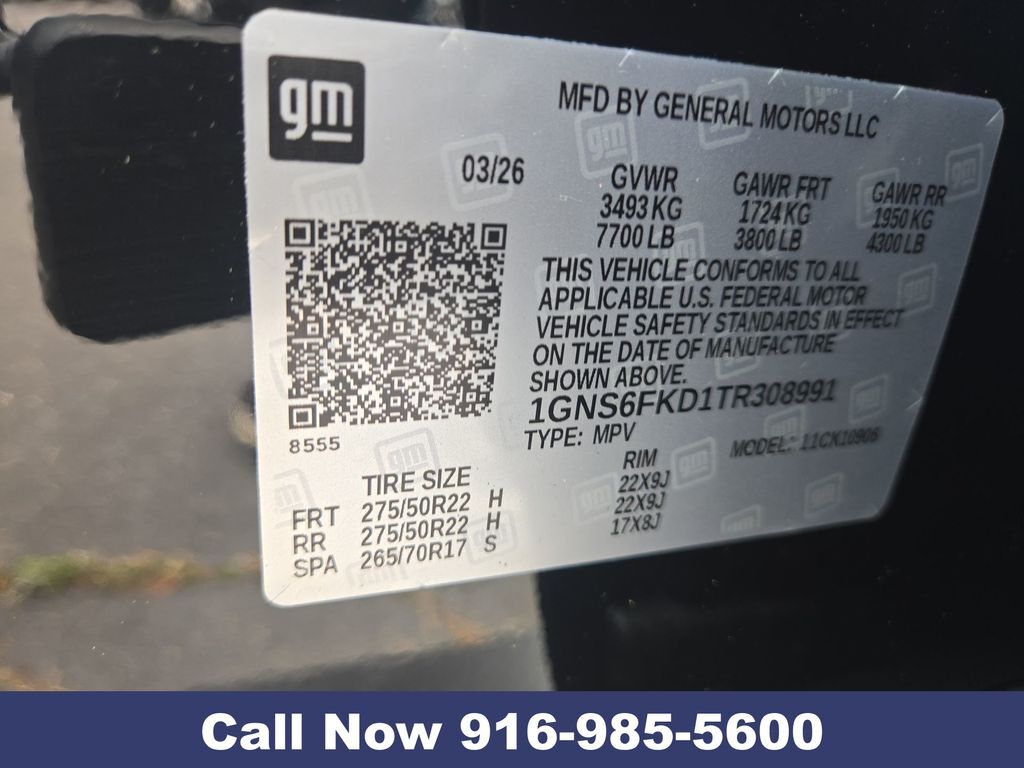 2026 Chevrolet Suburban Premier Folsom CA