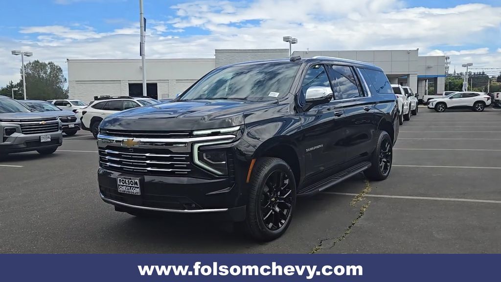 2026 Chevrolet Suburban Premier Folsom CA