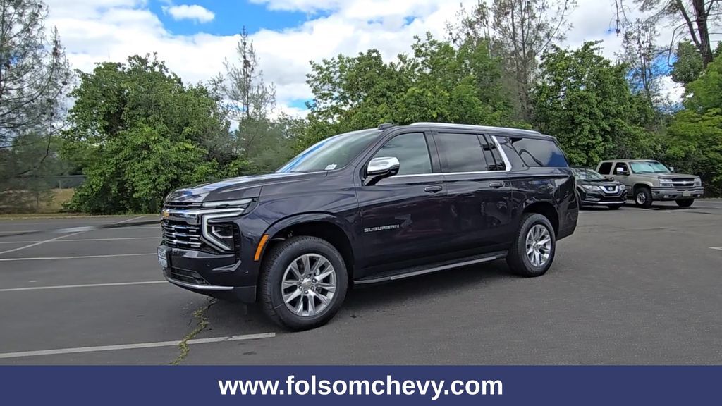 2026 Chevrolet Suburban Premier Folsom CA