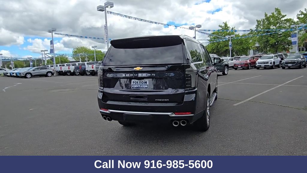 2026 Chevrolet Suburban Premier Folsom CA