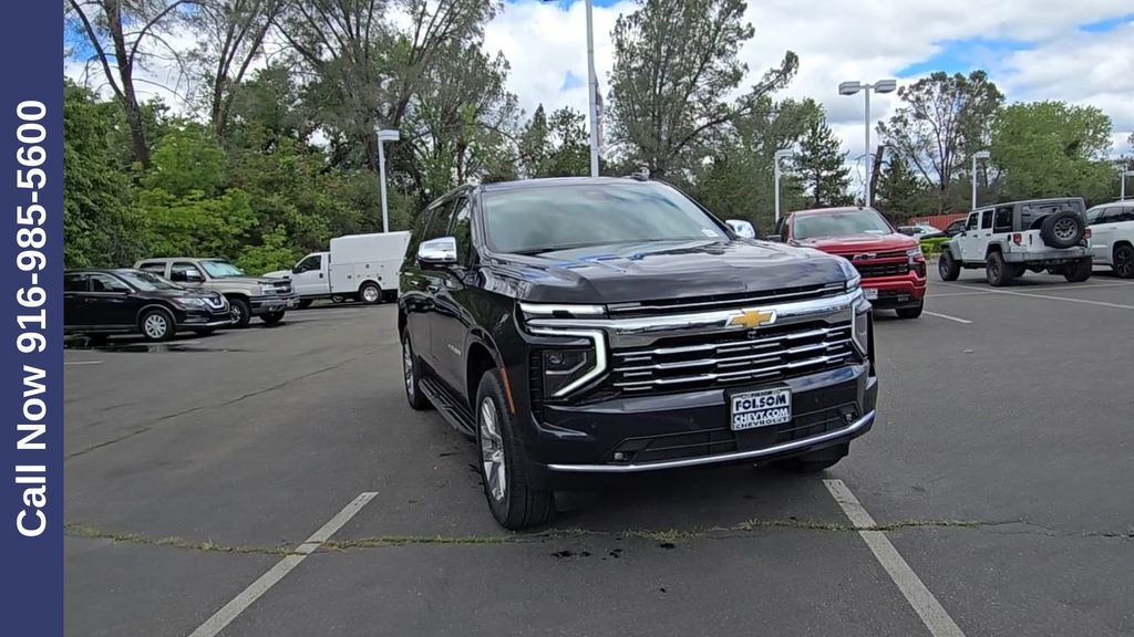 2026 Chevrolet Suburban Premier Folsom CA