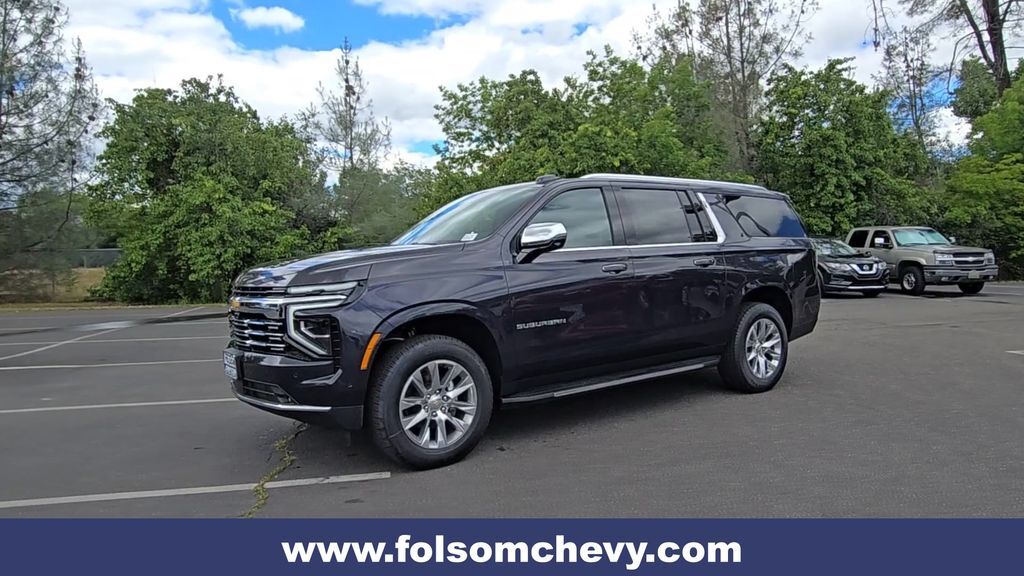 2026 Chevrolet Suburban Premier Folsom CA