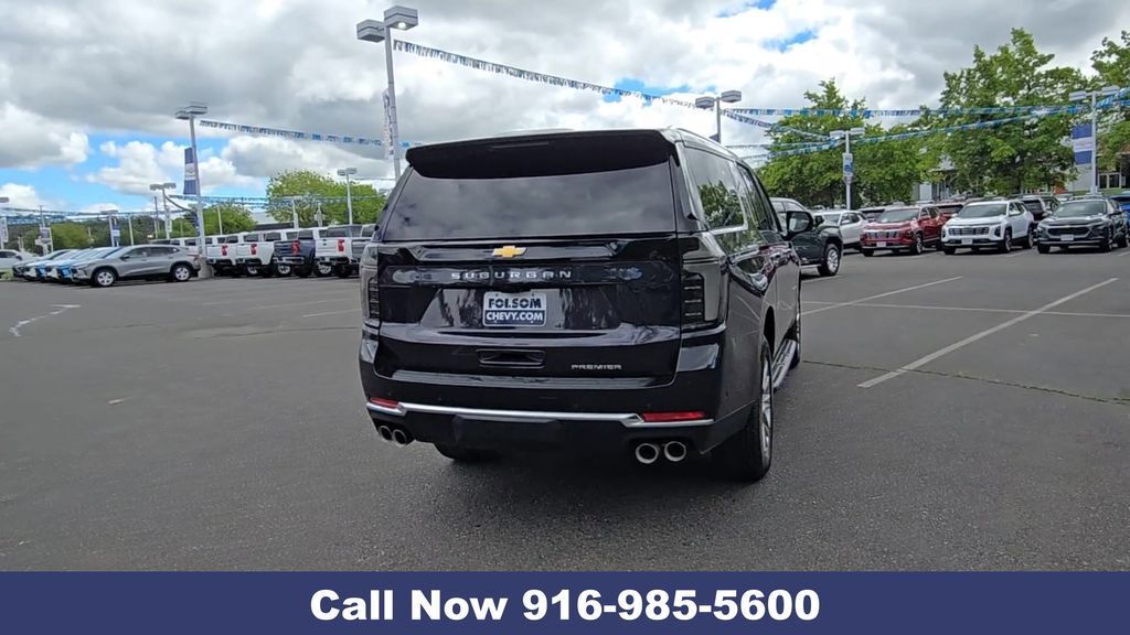 2026 Chevrolet Suburban Premier Folsom CA