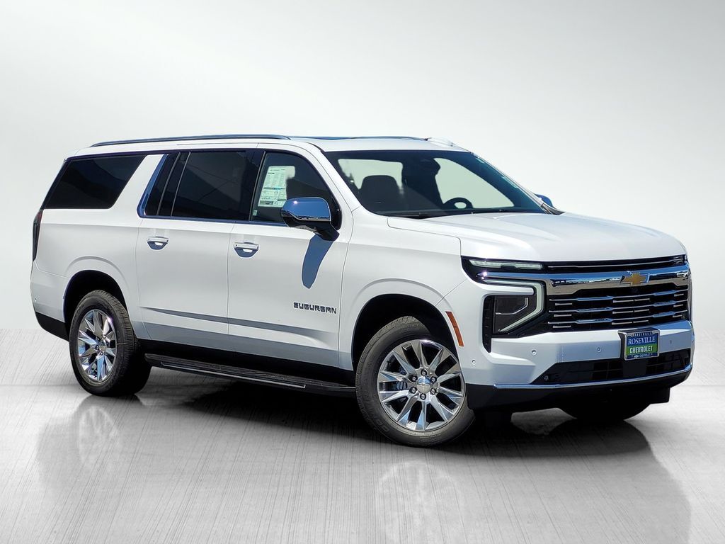 2026 Chevrolet Suburban Premier