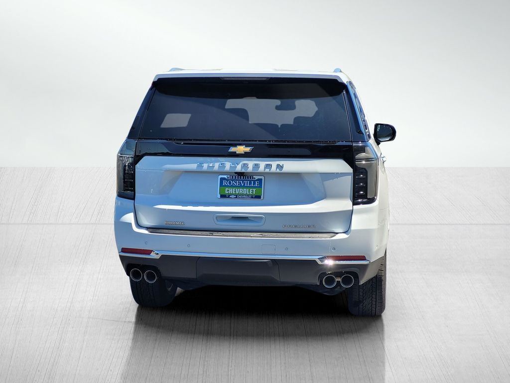 2026 Chevrolet Suburban Premier Roseville CA