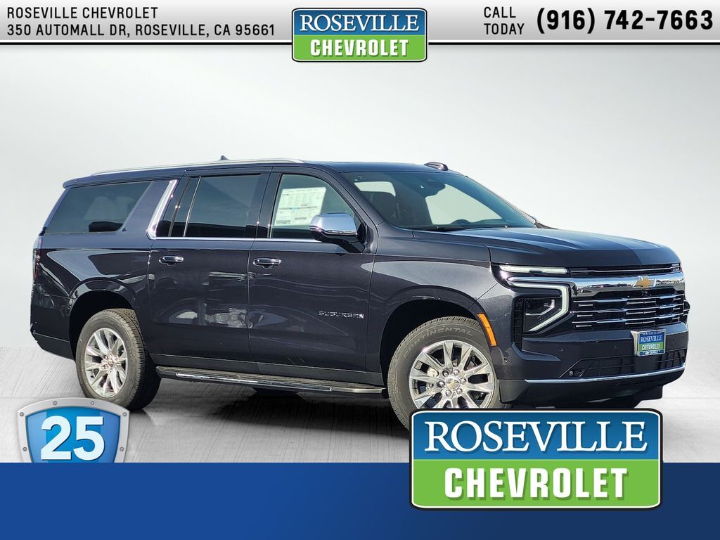 2026 Chevrolet Suburban Premier