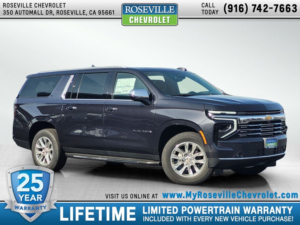 2026 Chevrolet Suburban Premier