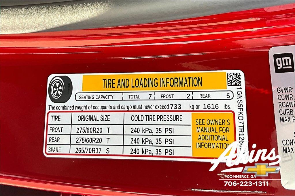 2026 Chevrolet Suburban Premier Commerce GA