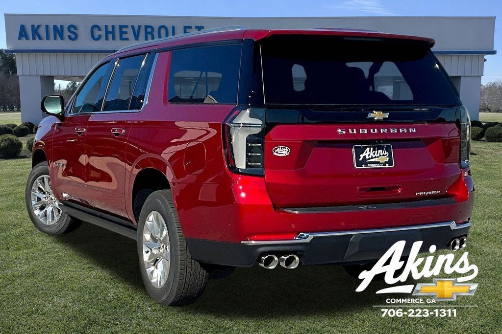 2026 Chevrolet Suburban Premier Commerce GA