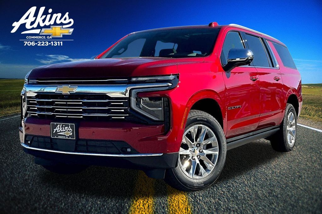 2026 Chevrolet Suburban Premier