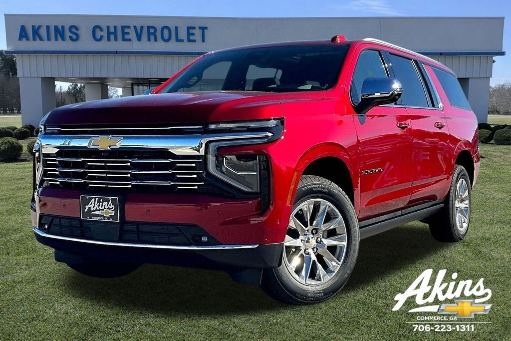 2026 Chevrolet Suburban