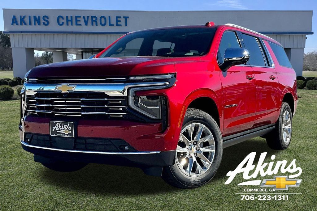 2026 Chevrolet Suburban Premier
