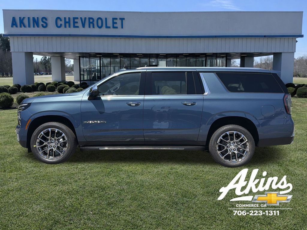 2026 Chevrolet Suburban