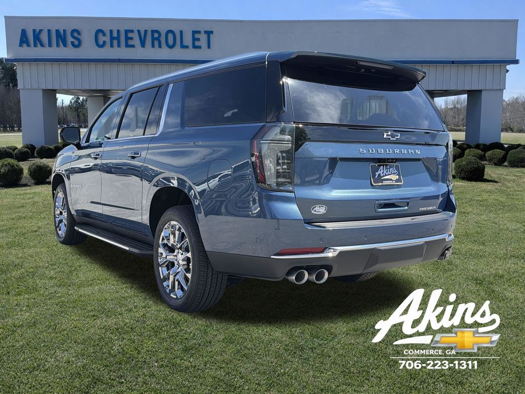 2026 Chevrolet Suburban Premier Commerce GA