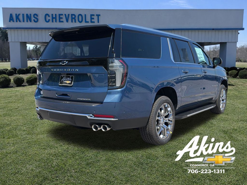 2026 Chevrolet Suburban Premier Commerce GA