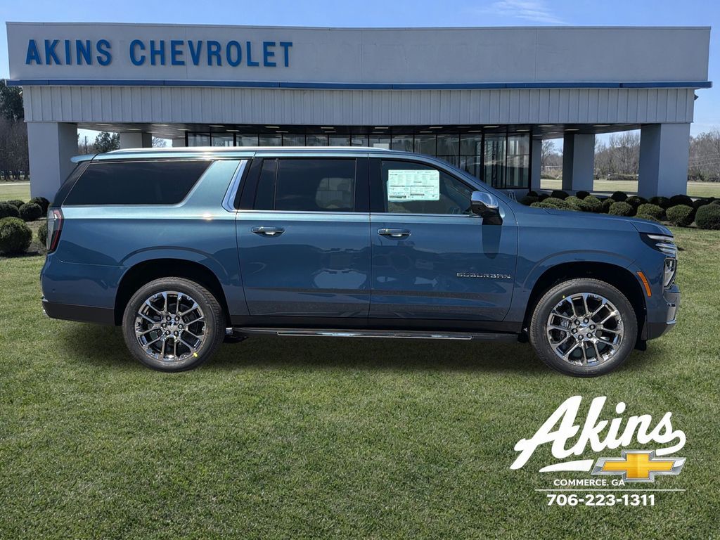 2026 Chevrolet Suburban Premier