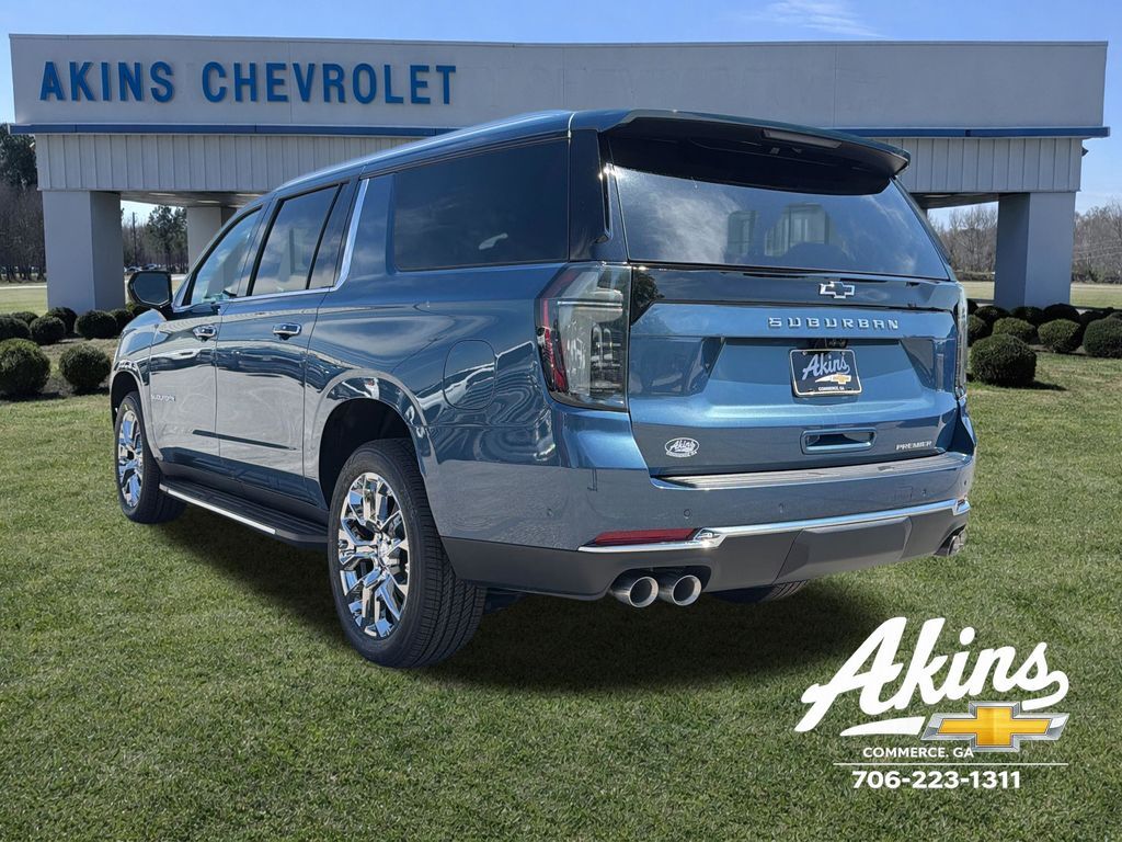 2026 Chevrolet Suburban Premier Commerce GA