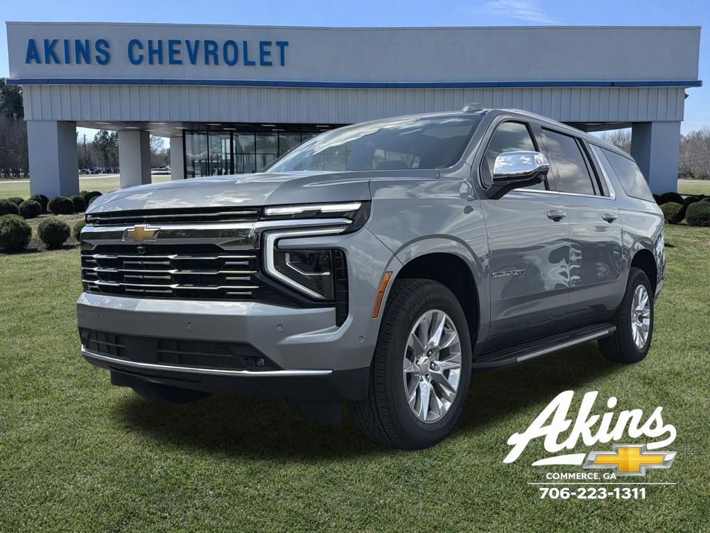 2026 Chevrolet Suburban Premier