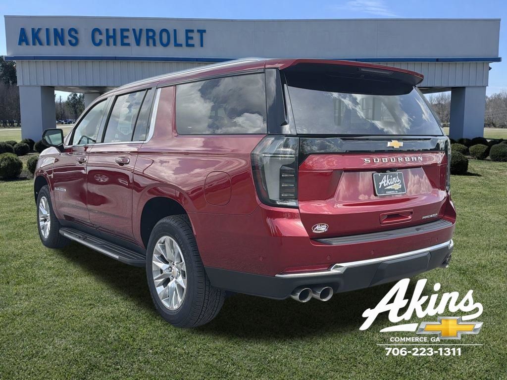 2026 Chevrolet Suburban Premier Commerce GA