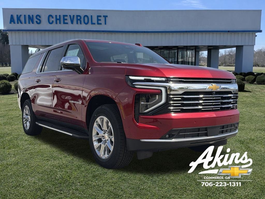 2026 Chevrolet Suburban Premier Commerce GA