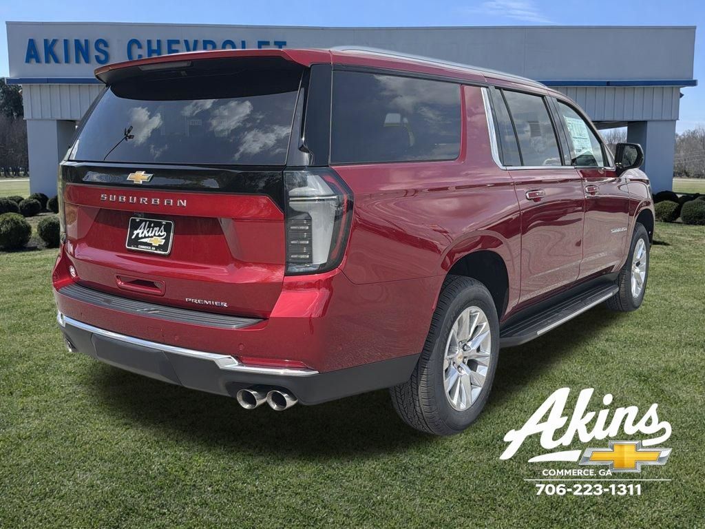 2026 Chevrolet Suburban Premier Commerce GA