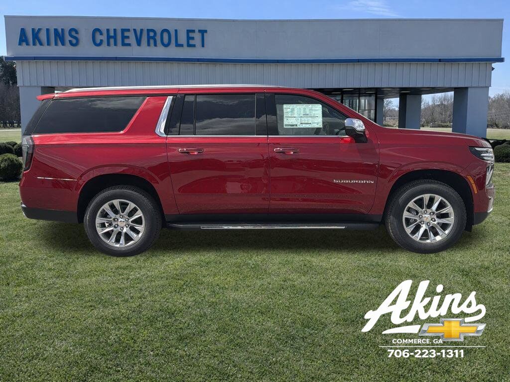 2026 Chevrolet Suburban Premier Commerce GA