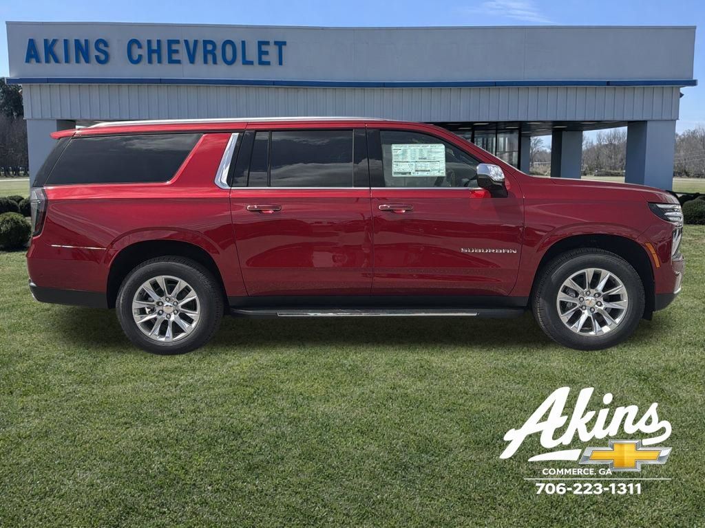 2026 Chevrolet Suburban Premier Commerce GA