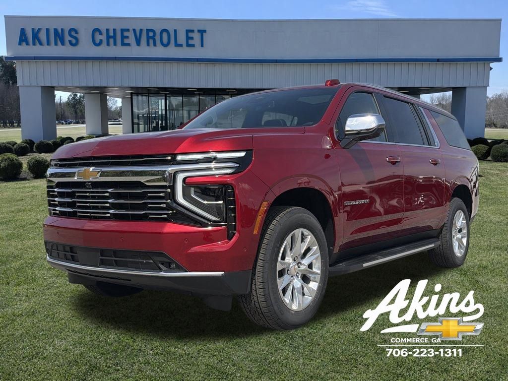 2026 Chevrolet Suburban Premier