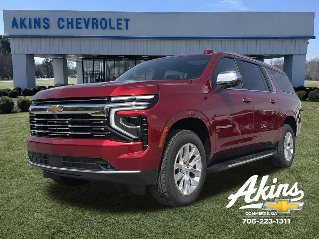 2026 Chevrolet Suburban Premier