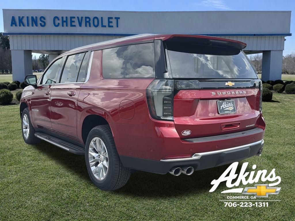 2026 Chevrolet Suburban Premier Commerce GA