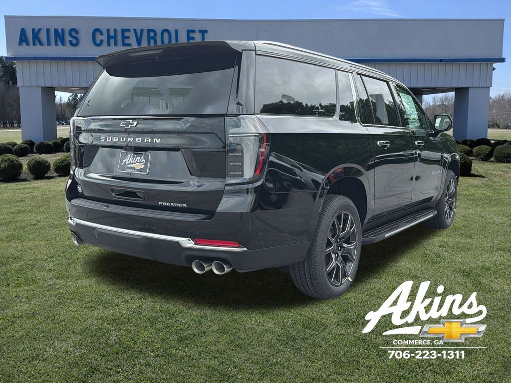 2026 Chevrolet Suburban Premier Commerce GA