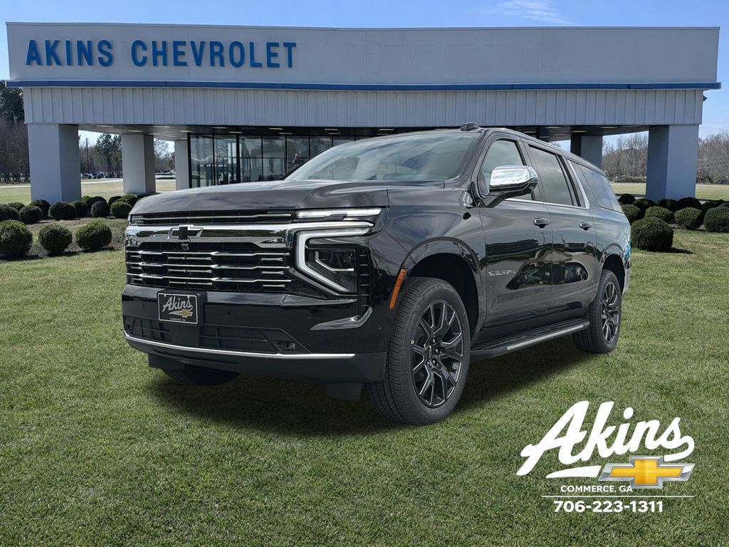 2026 Chevrolet Suburban