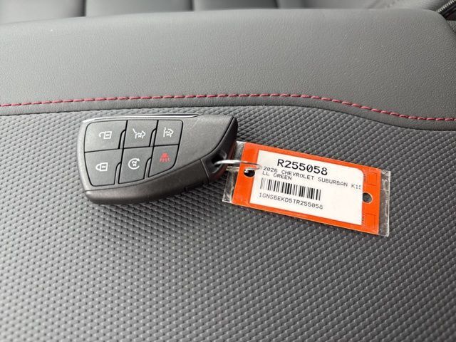 2026 Chevrolet Suburban RST Kerrville TX