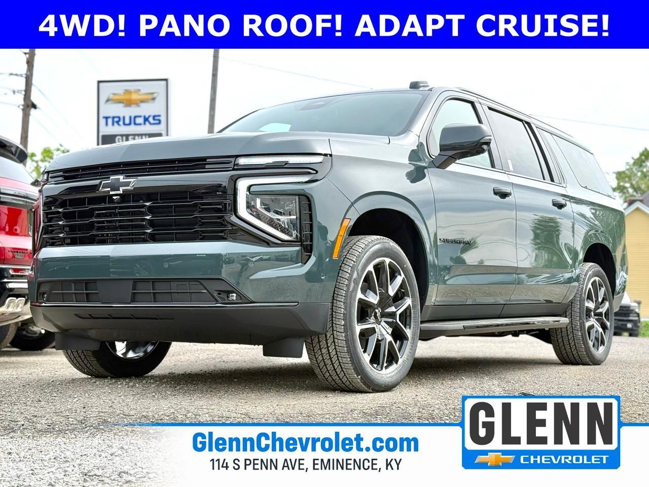 2026 Chevrolet Suburban