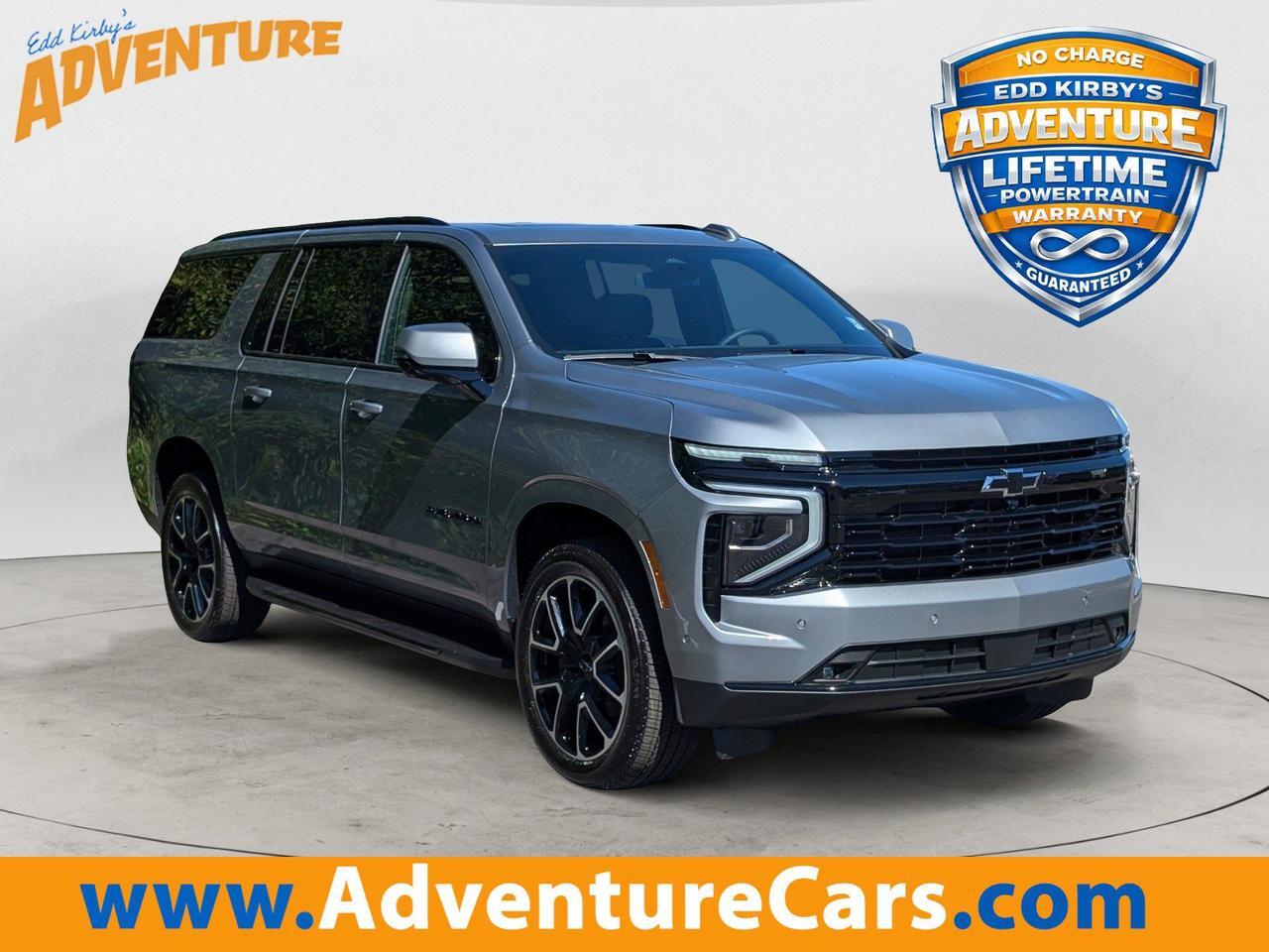 2026 Chevrolet Suburban RST