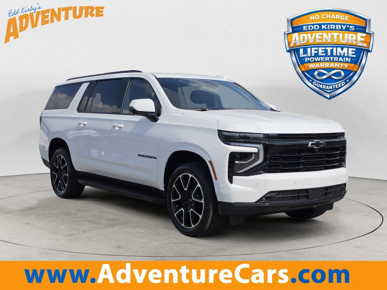 2026 Chevrolet Suburban RST