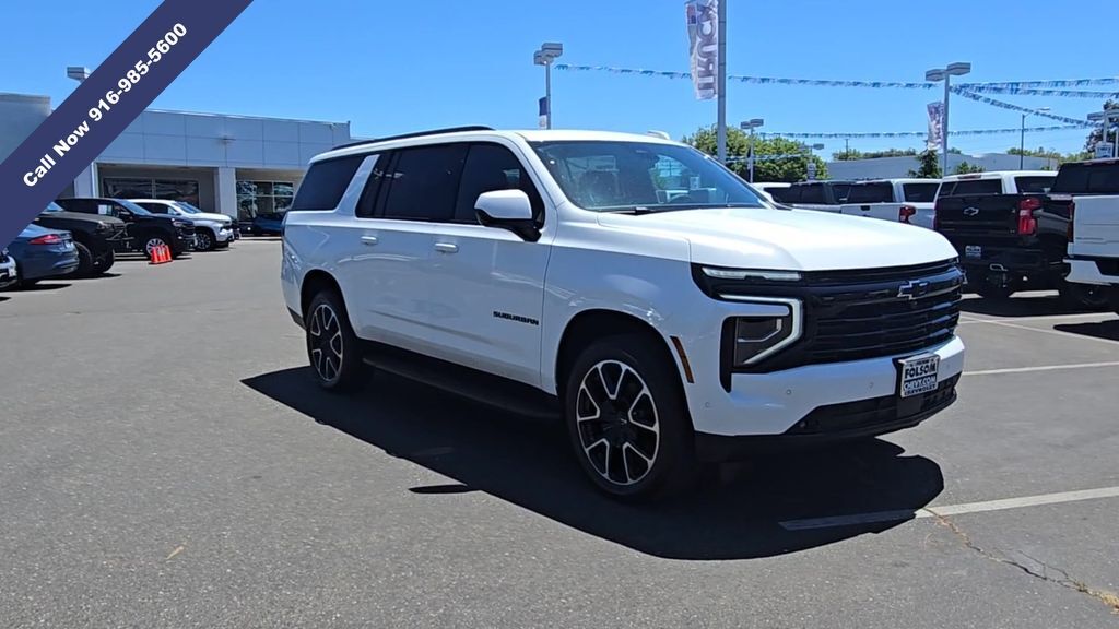 2026 Chevrolet Suburban RST