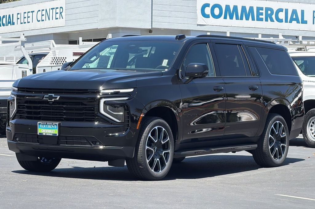 2026 Chevrolet Suburban RST Roseville CA