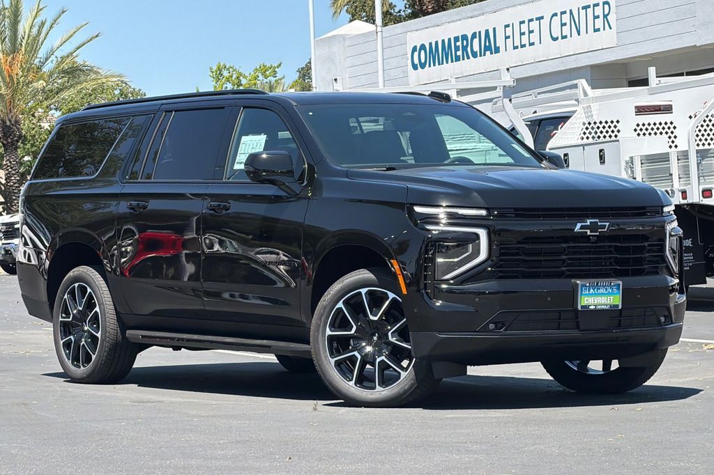 2026 Chevrolet Suburban RST