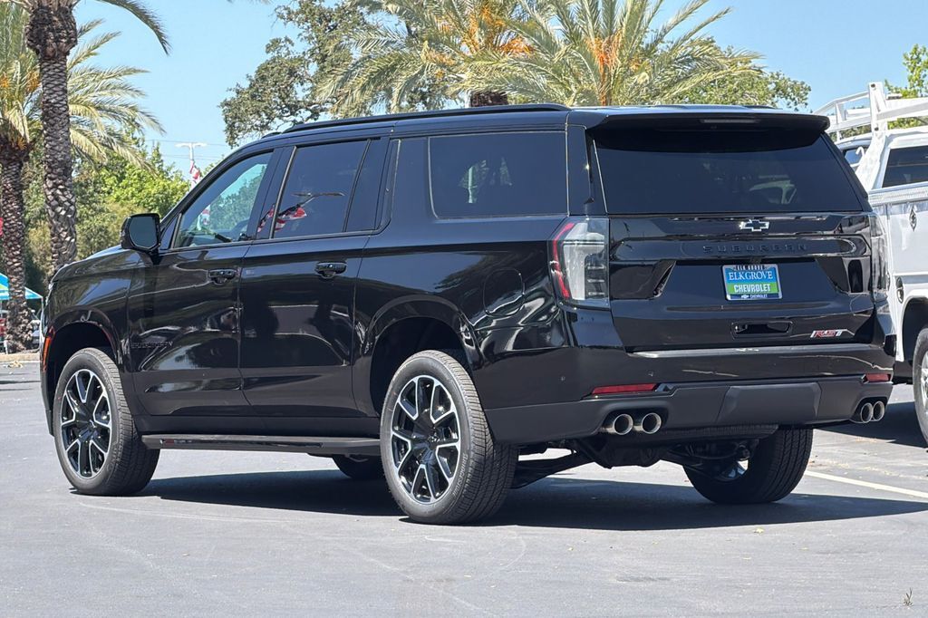 2026 Chevrolet Suburban RST Roseville CA
