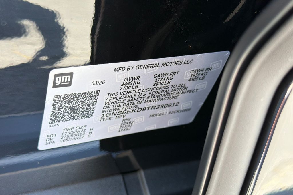 2026 Chevrolet Suburban RST Roseville CA