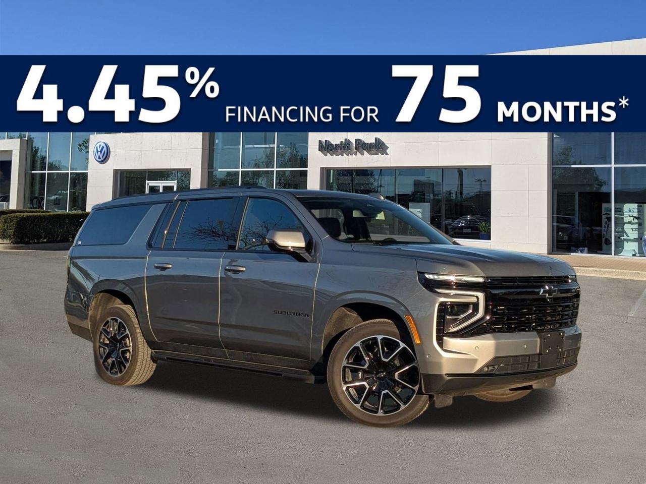 2026 Chevrolet Suburban RST