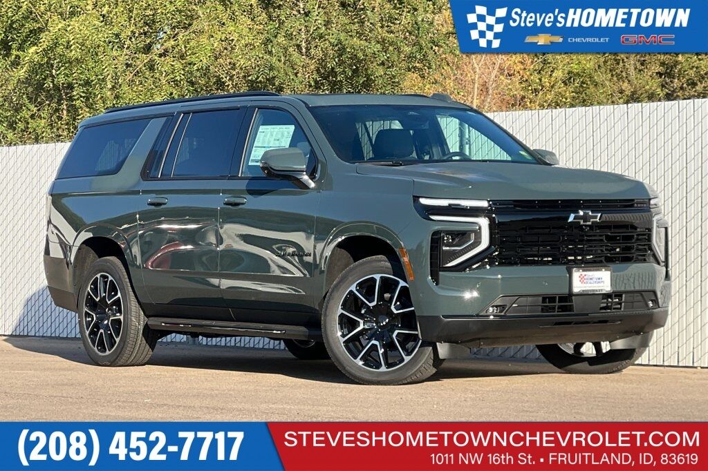 2026 Chevrolet Suburban RST