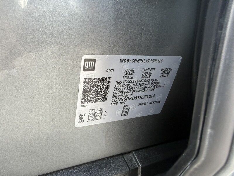 2026 Chevrolet Suburban Z71 4x4 Collinsville OK