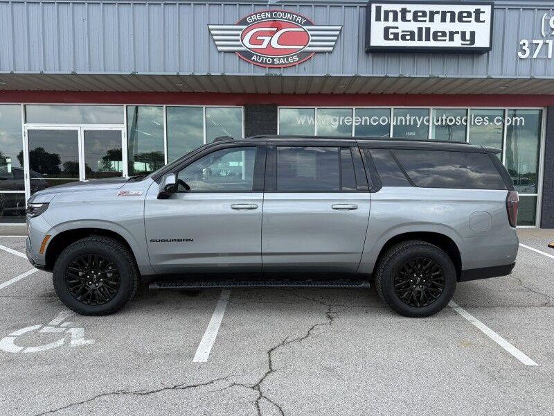 2026 Chevrolet Suburban Z71 4x4 Collinsville OK