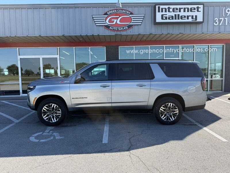2026 Chevrolet Suburban Z71 4x4 Z71 Collinsville OK