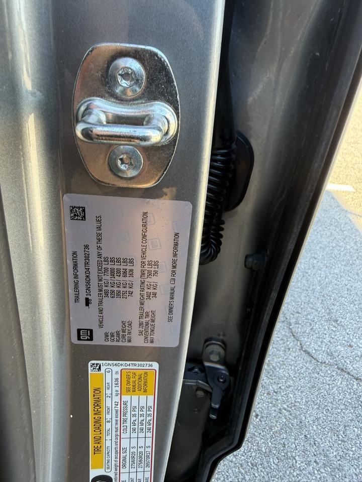 2026 Chevrolet Suburban Z71 4x4 Z71 Collinsville OK
