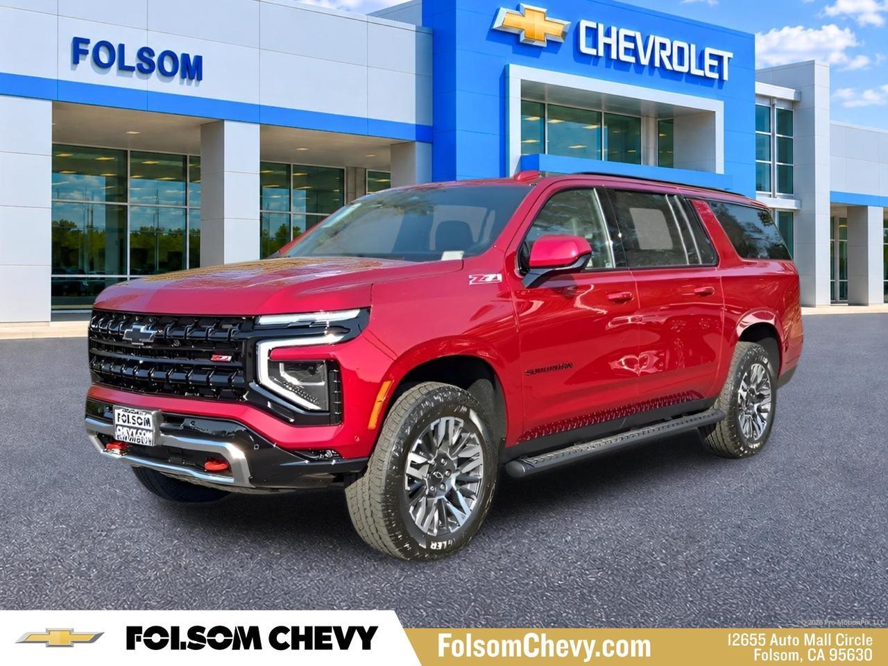 2026 Chevrolet Suburban Z71