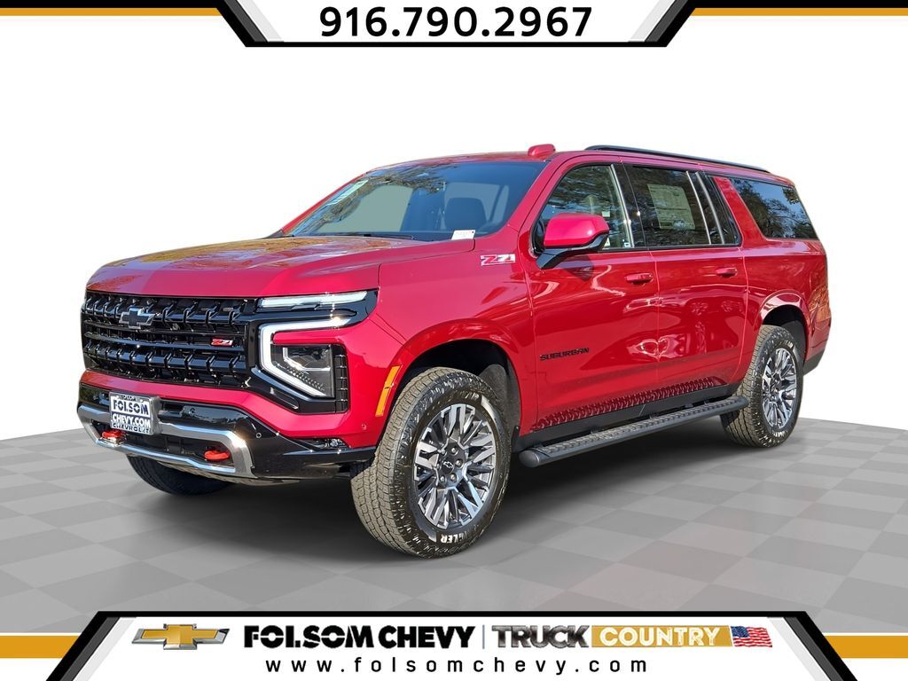 2026 Chevrolet Suburban Z71
